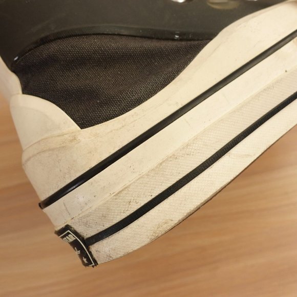 CONVERSE KIM JONES Sneakers Black Chuck 70 Storm Utility Hi Streetwear M‎ 8 W 10 - Picture 13 of 16